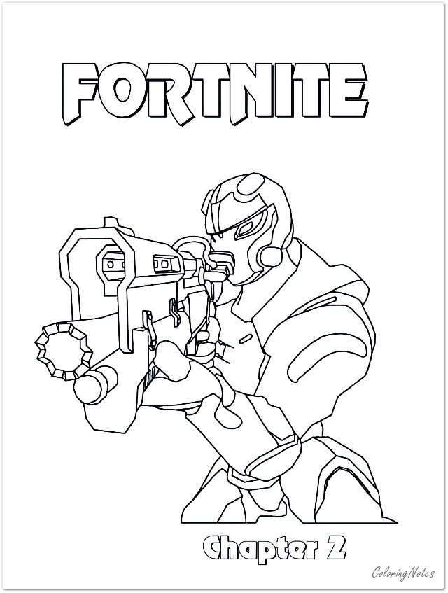 fortnite,coloring pages, chapter 2, free, printable