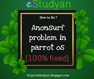 How-to-fix-anonsurf-internet-connection-problem-in-parrot-sec