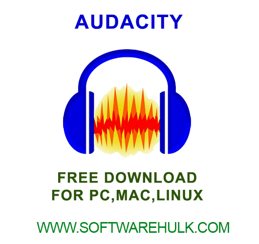 Audacity download for PC | Audacity download for Mac | Audacity download for Linux