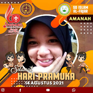 Twibbon atau Bingkai Foto Hari Gerakan Pramuka 2021