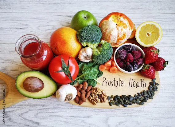 Healthy food options for prostate cancer prevention