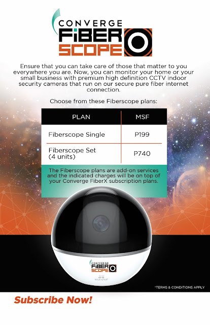 CONVERGE FIBERSCOPE: Peace of Mind Runs on Pure Fiber