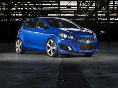 Front Chevrolet Aveo RS