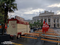 Citroën H, Roncalli, Wien Rathausplatz