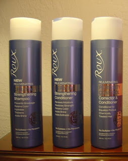 Roux Rejuvenating Keratin Strengthening Shampoo, Conditioner, and Porosity Control Corrector & Conditioner.jpeg