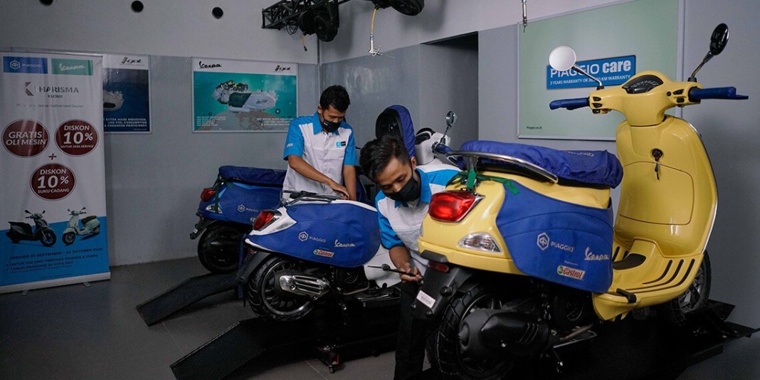 Dealer Resmi Vespa di Kudus