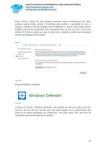 APOSTILA COMPLETA DE INFORMÁTICA PARA CONCURSO PÚBLICO