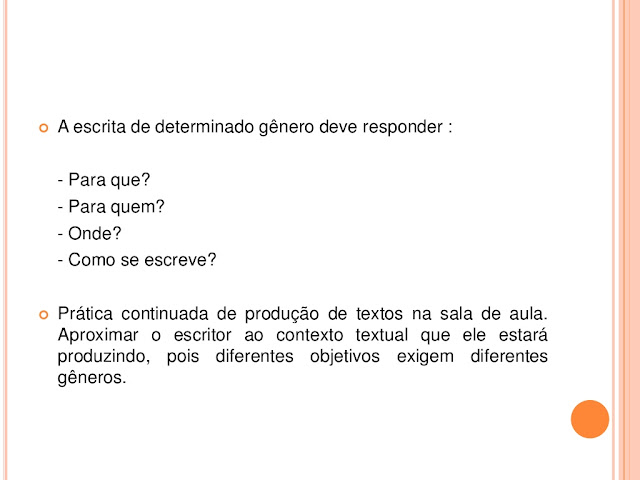 Práticas de Leitura e Práticas de Produção de texto