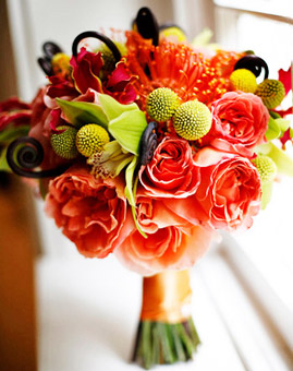 Autumn Bridal Bouquets3