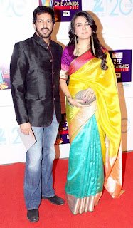 Kabir Khan and Mini Mathur