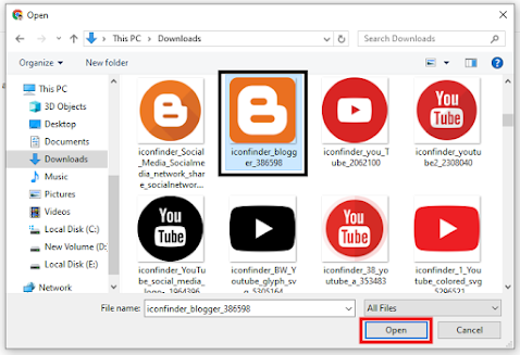 How to Favicon in New Blogger 2020