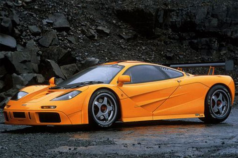 mclaren f1 car