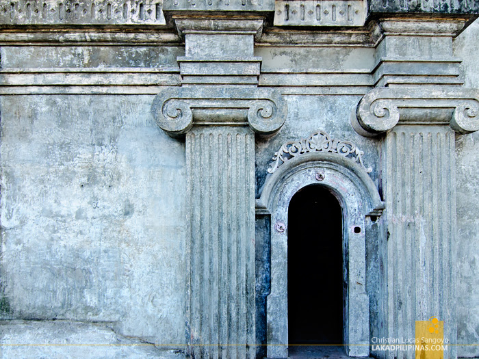 Window Entrance at Pampanga's Bacolor Church