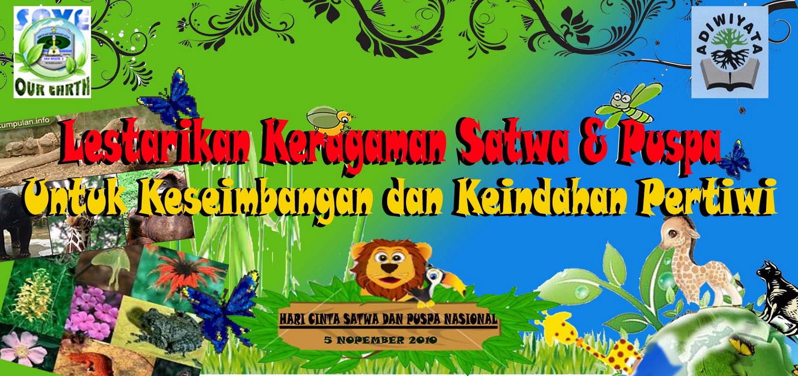 Welcome !: LOMBA BANNER SEKOLAH