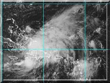 Hurrikan Gustav, Hurrikansaison 2008, Hurricane, Sturm, storm, tormenta, Zyklon, Mexiko, Mexico, Tropische Depression, Sturm, Prognose, Zugbahn, Pazifik, Atlantik, forecast, Vorhersage, Satellitenbild