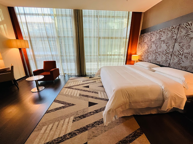 Review Marriott Bonvoy Platinum Elite Upgrades and Benefits at Sheraton Milan Malpensa Airport (MXP) Hotel