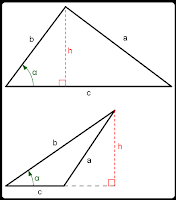 Acute and Obtuse triangles