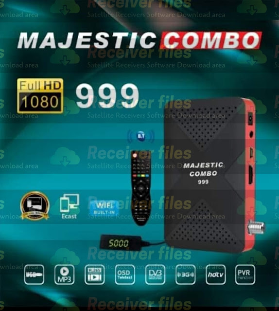  MAJESTIC COMBO 999 1506TV SEB3 V11.02.03 BUILT IN WIFI NEW SOFTWARE 04-03-2021