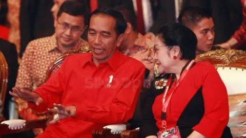 Harus Berterima Kasih ke Megawati, Jokowi Nggak Akan Dukung Capres yang Bukan Kader PDIP