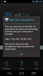 WiFi File Transfer Pro v1.0.7.apk Download