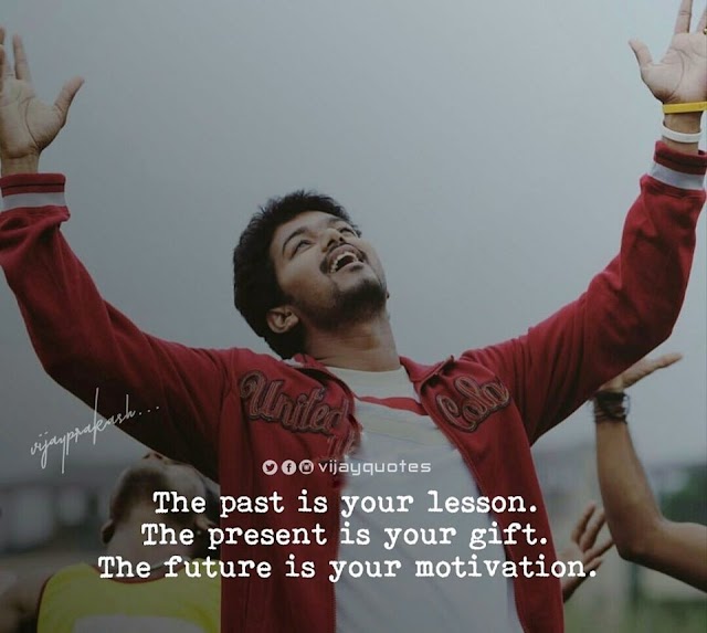 Vijay Motivational Life Quotes | Top Vijay Quotes - Tamil Status Quotes