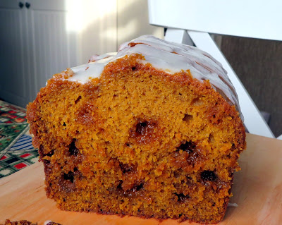 Butterscotch Pumpkin Bread