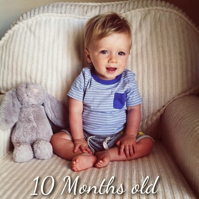 Tessa Rayanne: Our Baby Boy Is 10 Months Old