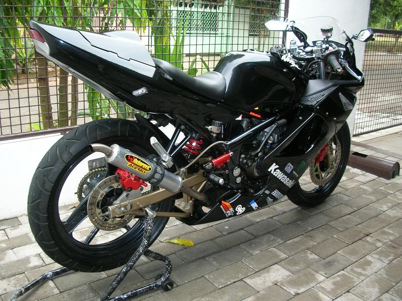 Image of Kawasaki Ninja 150 Rr Modifikasi