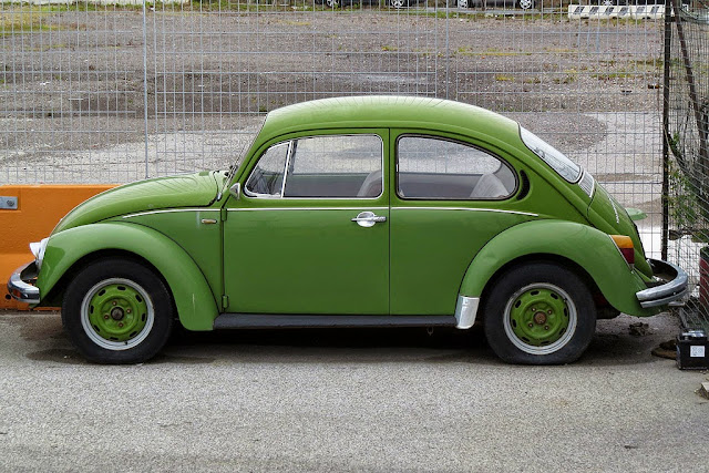 Volkswagen Maggiolino, porto di Livorno