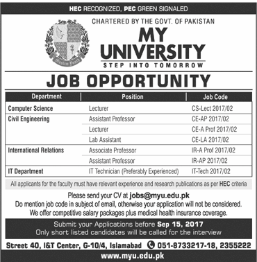 Jobs+in+My+University+-+Lecturer+Computer+Science%252C+Assistant+Professor+Civil+Engineering%252C+Lecturer+Civil+Engineering%252C+Lab+Assistant+Civil+Engineering%252C+Associate+Professor+Internation+Relations%252C+Assistant+Professor+International+R