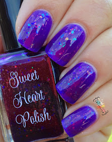 Sweet Heart Polish Rainbow Deconstructed