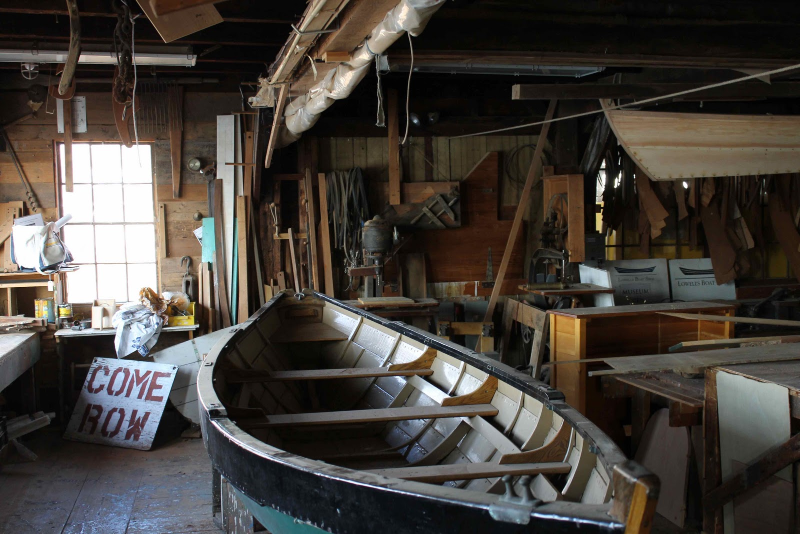 Betina's Wooden Boat Story