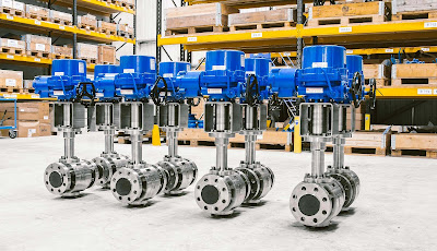 Valves are versatile devices used to regulate or control the flow of fluids.