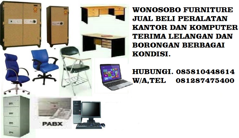 77 Kursi Kantor Wonosobo Gratis