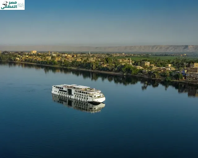 ولأول مرة مصر تدخل عالم صناعة السفن السياحية