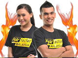 Juara Fear Factor Musim Ke-2 Milik Erin & Redha