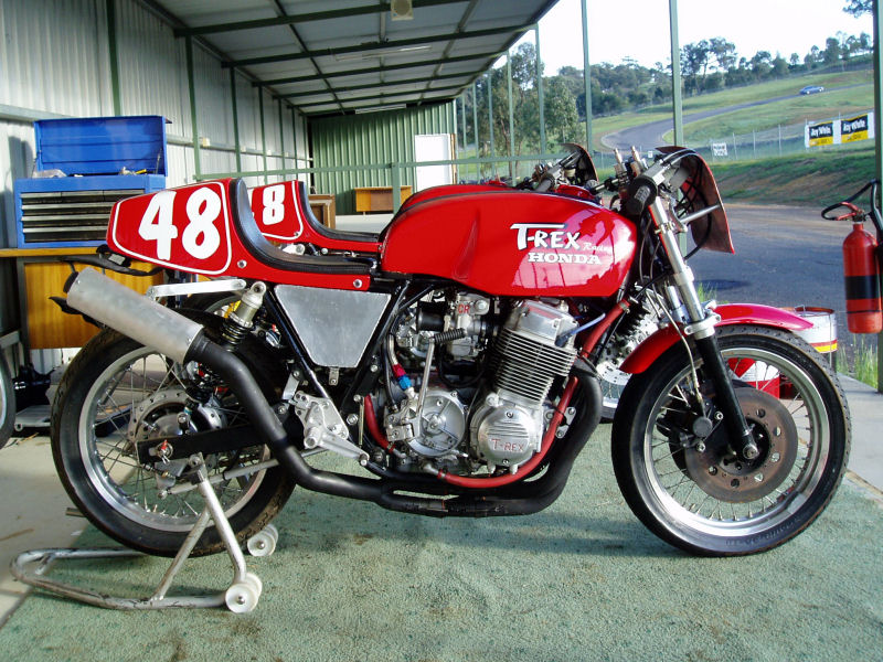 Australian CB750 TRex