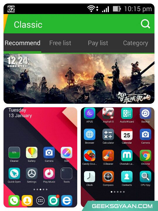 android launcher reviews