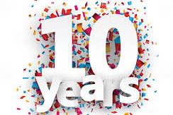 10 Years Of Blogging