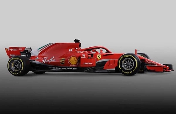 Ferrari SF71-H Fórmula 1 2018