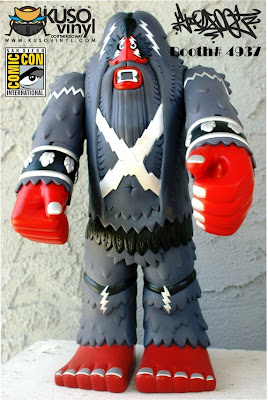 San Diego Comic-Con 2012 Exclusive Kamikaze Edition The Forest Warlord Vinyl Figure by Bigfoot One