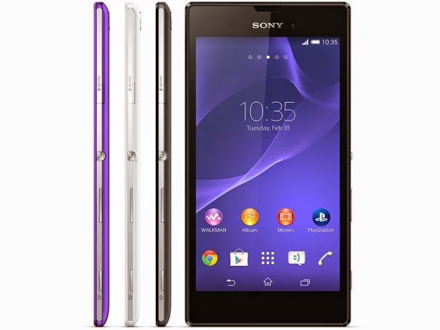 Gambar Sony Xperia T3