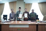 UIN Raden Intan Lampung Jalin Kerjasama dengan Komisi Penyiaran Indonesia