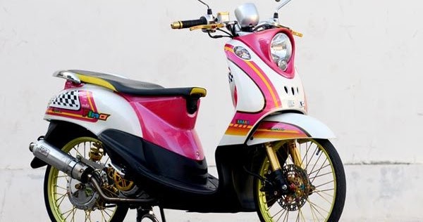  Modifikasi Jok Motor Yamaha Fino Vixion Mod