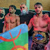 البطل الأمازيغي إسماعيل العيادي يتوجح بطلا للعالم  في رياضة الكيك بوكسينغ