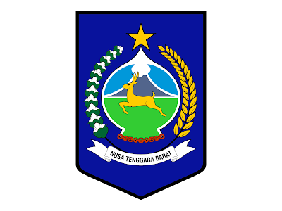 Logo Provinsi Nusa Tenggara Barat ( NTB ) Format Cdr & Png