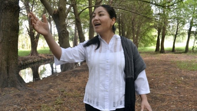 Soprano oaxaqueña canta Ópera en lenguas indígenas