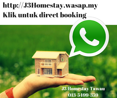 Tempahan Tawau Homestay Apas Permai