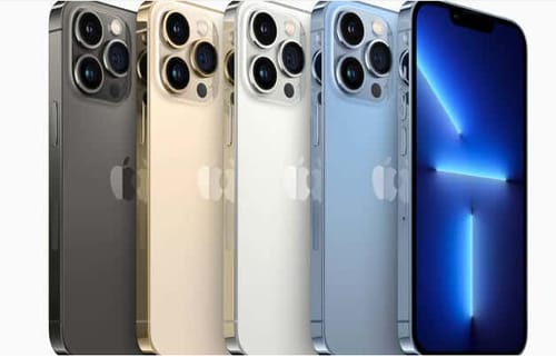 Apple launched iPhone 13 Pro and iPhone 13 Pro Max