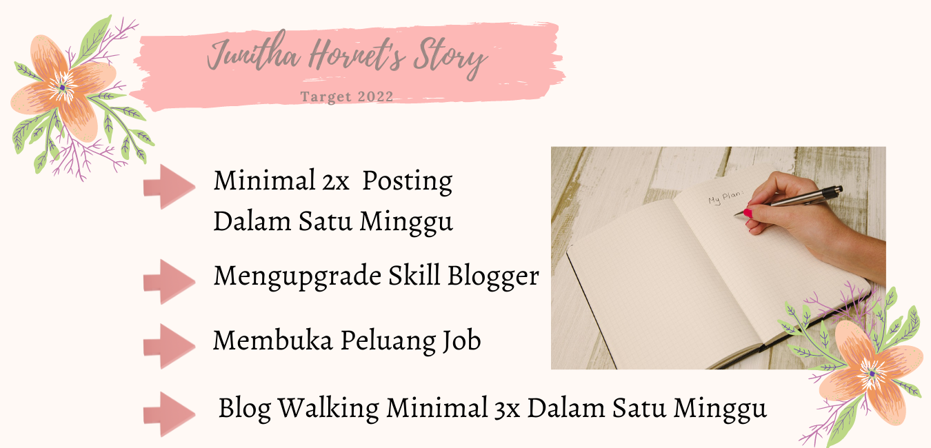 Junitha Hornet's Story Plan 2022